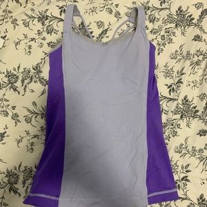 Matching Lululemon Tights And Shirt Set